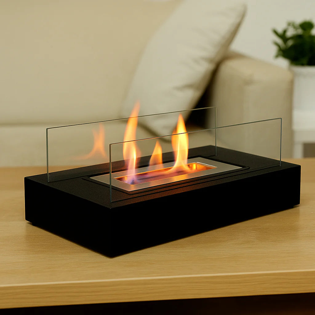 Chimenea decorativa lujosa