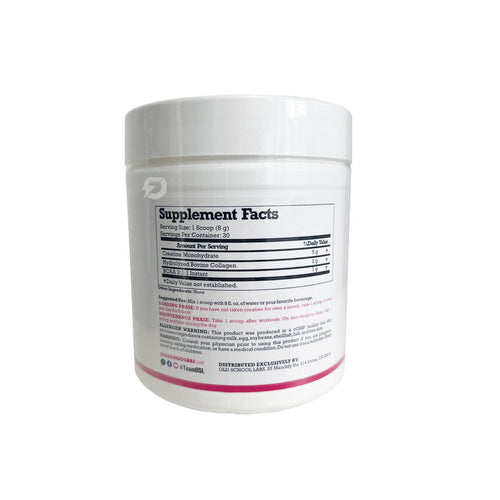 CREATINA MONOHIDRATADA WOMEN 243g